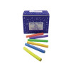 Study Time Chalk Assorted Colours Pack of 100 EDU212