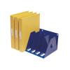Rotadex Blue 7 Section A4 Ring Binder Filing Unit A4R/7