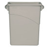Rubbermaid Slim Jim Container 60 Litre Grey 3541-GRY/R001192