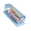 Really Useful Clear 1.5 Litre Pencil/Stationery Box 1.5C
