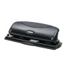 Rexel V412 4 Hole Punch Black 08309