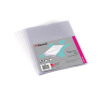 Rexel Nyrex A4 Card Holder Clear Open Top (Pack of 25) PGCA41 12081