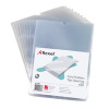 Rexel Clear Polypropylene Card Holders A5 (Pack of 25) 12093