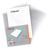 Rexel Nyrex Cut Back Folder Polypropylene A4 Clear (Pack of 100) CGFA4 12224
