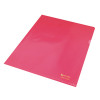 Rexel Nyrex A4 Red Cut Flush Folder (Pack of 25) 12161RD