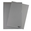 Esselte Clear Embossed Folders (Pack of 100) 54832