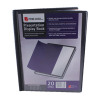 Rexel Presentation A4 Display Book Black 20 Pocket 12710BK