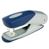 Rexel Gazelle Half Strip Stapler Silver and Blue 2100011
