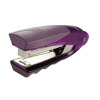 Rexel Centor Half Strip Stapler Translucent Purple 2101014
