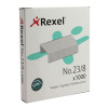 Rexel No.23 8mm Heavy Duty Stapler and Tacker Staples (Pack of 1000) 2101054