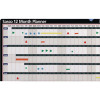 Sasco 12 Month Planner Unmounted 12MPU 20007