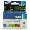 Samsung M40 Black Inkjet Cartridge INK-M40/ELS