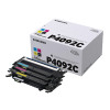 Samsung P4092C Cyan/Magenta/Yellow/Black Toner Cartridges (Pack of 4) CLT-P4092C/ELS