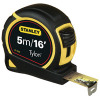 Stanley Retractable Tape Measure With Belt Clip 3 Metre 0-30-686