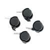 Black Castor Set For HB-4068 Box System (Pack of 4) 369048