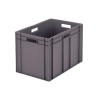 VFM 600x400x412mm Grey European Stacking Container 307377