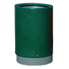 Outdoor Open Top Bin 75 Litre Green 321776