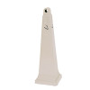Beige Plastic Pyramid Style Ash Stand 1001x311x311mm 324133