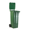 Refuse Container 120 Litre 2 Wheel Grey 331110