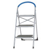 3 Tread White Step Ladder 359294