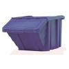 Heavy Duty Storage Bin With Lid Blue 359518