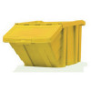 VFM Yellow Heavy Duty Storage Bin With Lid 359521