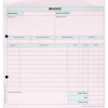 Custom Forms White/Pink 2-Part Invoice (Pack of 50) HCI02