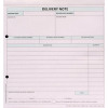 Custom Forms White/Pink/Blue 3-Part Delivery Note (Pack of 50) HCD03