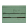 Custom Forms Green Personnel Wallet (Pack of 50) PWG01