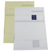 Custom Sage 1-Part Laser Pay Advice Forms (Pack of 250) SE95S