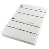 Custom Forms Sage Tape Seal Payslip Mailers 100gsm (Pack of 500) SE100