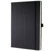 Sigel Conceptum Hardback A4 Notebook Plus Black CO116