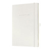 Sigel Conceptum Lined 135x210x13mm White Notebook CO225
