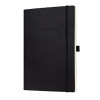 Sigel Conceptum Notebook Lined 135x210x13mm Black CO222