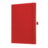 Sigel Conceptum Notebook Lined 187x270x13mm Red CO218