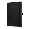 Sigel Conceptum Notebook Lined 187x270x13mm Black CO212