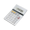 Sharp Silver 8-Digit Semi-Desktop Calculator EL-330ERB