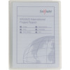 Snopake Superline A4 Presentation Book 20 Pocket Polypropylene Clear 11951