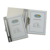 Snopake TwinFile A4 Presentation File Clear (Pack of 5) 14030