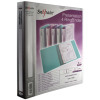 Snopake Executive Presentation 4D-Ring A4 Binder Clear 13386