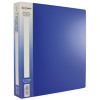 Snopake Polypropylene 2 A4 Ring 25mm Electra Blue Ring Binder (Pack of 10) 10159