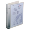 Snopake Presentation 4 A4 Ring Binder 25mm Clear 13368