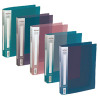 Snopake Polypropylene Executive A4 Ring Binder 25mm Electra Blue 13372