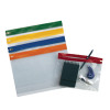 Snopake A4+ Assorted Zippa Bags (Pack of 25) 12814