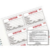 Identibadge System Visitors Book Refill IBRSYS300 (Pack of 300