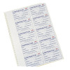 Identibadge Visitors Book Refill (Pack of 100) IBRSYS