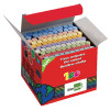 Assorted Colour Dustless Chalk Sticks (Pack of 100) 77660