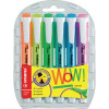 Q-Connect Assorted Highlighter Pens (Pack of 6) KF01909