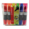 Q-Connect Assorted Highlighter Pens (Pack of 6) KF01909