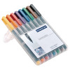 Staedtler Lumocolor Fine Tip Permanent OHP Red Pen (Pack of 10) 318-2